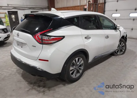 2016 Nissan Murano S from USA, damaged, VIN 5N1AZ2MHXGN158974